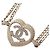 Colar Choker Chanel B24P Coco Mark Heart