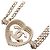 Colar Choker Chanel B24P Coco Mark Heart - vista 2