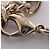 Colar Choker Chanel B24P Coco Mark Heart - vista 5