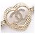 Colar Choker Chanel B24P Coco Mark Heart - vista 7