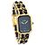 Chanel Premiere Rock Quartz Plattiertes Metall und Leder 20