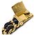 Chanel Premiere Rock Quartz Plattiertes Metall und Leder 20 - Ansicht 7
