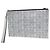 Clutch com zíper Burberry em couro - vista 2