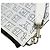 Clutch com zíper Burberry em couro - vista 6