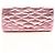 Clutch in pelle rosa Yves Saint Laurent