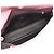 Clutch in pelle rosa Yves Saint Laurent - vista 3