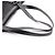 Borsa a mano Fendi Zucchino Black - vista 5