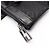 Borsa a mano Fendi Zucchino Black - vista 6