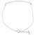 Autre Marque Bracelete Tiffany & Co. T Smile Medium com diamantes - vista 2