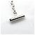 Autre Marque Bracelete Tiffany & Co. T Smile Medium com diamantes - vista 4