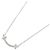 Autre Marque Tiffany & Co. T Smile Mini Diamond Halskette