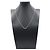 Autre Marque Tiffany & Co. T Smile Mini Diamond Halskette - Ansicht 5