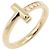 Autre Marque Anel Tiffany & Co. T One com Diamantes