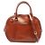 Bolso 2-Way de cuero marrón Burberry