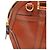 Bolso 2-Way de cuero marrón Burberry - vista 10