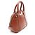 Bolso 2-Way de cuero marrón Burberry - vista 2