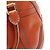 Bolso 2-Way de cuero marrón Burberry - vista 8