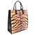 Burberry 2-Way Tote Bag mit Tiger-Print - Ansicht 2