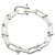 Autre Marque Tiffany & Co. Silberarmband mit Anhängern