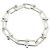 Autre Marque Tiffany & Co. Silberarmband mit Anhängern - Ansicht 2