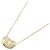 Autre Marque Collar Bean Mini de Tiffany & Co. en oro amarillo de 18K
