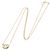 Autre Marque Collar Bean Mini de Tiffany & Co. en oro amarillo de 18K - vista 2
