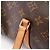 Bolsa de mão Louis Vuitton Papillon 30 - vista 10