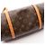 Bolsa de mão Louis Vuitton Papillon 30 - vista 7