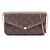Borsa a tracolla Louis Vuitton Pochette Felicie Monogram Fuchsia