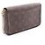 Borsa a tracolla Louis Vuitton Pochette Felicie Monogram Fuchsia - vista 2