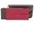 Borsa a tracolla Louis Vuitton Pochette Felicie Monogram Fuchsia - vista 5