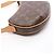 Borsa a tracolla Louis Vuitton Pochette Croissant Monogram - vista 8