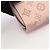 Zippy Cartera larga Louis Vuitton de piel Mahina rosa - vista 5