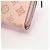 Zippy Cartera larga Louis Vuitton de piel Mahina rosa - vista 6