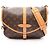 Louis Vuitton Saumur 30 Monogram Schultertasche