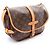 Louis Vuitton Saumur 30 Monogram Schultertasche - Ansicht 2