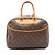 Borsa a mano Louis Vuitton Deauville Bowling Vanity