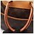 Borsa a mano Louis Vuitton Deauville Bowling Vanity - vista 10
