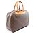 Borsa a mano Louis Vuitton Deauville Bowling Vanity - vista 2
