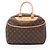 Borsa a mano Louis Vuitton Deauville Bowling Vanity Monogram