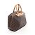 Borsa a mano Louis Vuitton Deauville Bowling Vanity Monogram - vista 2