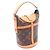 Borsa Duffle Louis Vuitton Brown Monogram - vista 2