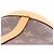 Borsa Duffle Louis Vuitton Brown Monogram - vista 9