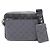 Bolsa de Ombro Louis Vuitton Trio Messenger Monogram Eclipse