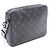 Bolsa de Ombro Louis Vuitton Trio Messenger Monogram Eclipse - vista 2