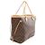 Borsa Tote Louis Vuitton Neverfull GM Monogram - vista 2