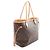 Borsa Tote Louis Vuitton Neverfull MM - vista 2