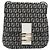 Fendi Vintage Flap Zucchino Canvas Small