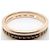 Boucheron Quatre Classic Half Band Ring Ring - Ansicht 8