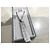 Colar Yves Saint Laurent Pendente Retangular Prata 925 - vista 3